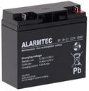 Аккумулятор серии ALARMTEC BP 12В 18Ач
