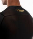 RASHGUARD VENUM G-FIT mačička rukáv čierno/zlatá XL Značka Venum