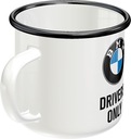 BMW - Kubek emaliowany BMW Drivers Only Numer katalogowy producenta NAR43216