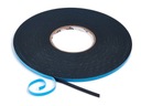 ЛЕНТА МОНТАЖНАЯ ДВУХСТОРОННЯЯ ПЕННАЯ 6MMX25MB ЧЕРНАЯ