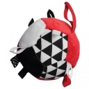 КОНТРАСТНЫЕ ПЛЮШЕВЫЕ ЭТИКЕТКИ-ПОГРЕМКИ MOM'S BALL SENSORY BALL 941