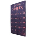 Kalendarz faz księżyca Wiszący kalendarz księ Kalendarz na rok 1800