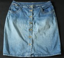 ДЖИНСОВАЯ ЮБКА, РАЗМЕР 46
