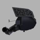 SÉPARATEUR PYLU 76-2020 POLARIS RZR TURBO R RZR PRO XP RZR 1000 TURBO Rphoto 2