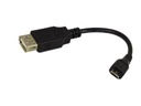 КАБЕЛЬ USB-MICRO USB OTG 2.0 0,1 м
