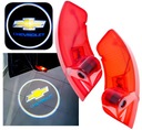 Установите 2x проектор светодиодной дверной лампы отражатель Chevrolet Captiva Sport Logo