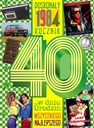 Открытка на 40-летие для родившихся в 1984 году дополнительный подарок на 40-летие V106