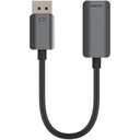 Belkin adapter DisplayPort (M) do HDMI (F) 4K 60Hz 22cm Elastyczny Lekki