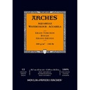 Акварельный блок Arches А3 300г Torchon Rough