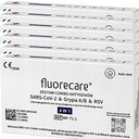 6 x FLUORECARE Covid-19 Тест на грипп AB RSV Комбо 4 в 1