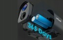 WIFI камера для наружного наблюдения с датчиком 64 ГБ