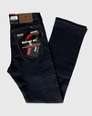 Pánske džínsové nohavice Tmavomodré Texasy Džínsy Rovné KWS JEANS 505 W33L34 Názov farby výrobcu Ciemny granatowy "Midnight Blue"