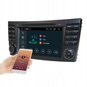 RADIO ANDROID MERCEDES GASOLINA E W211 C W209 CLS W219 