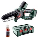 Аккумуляторная бензопила Metabo MS 18 LTX 15 600856840