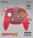 Коммутатор для ПК Retro-Bit Tribute64 2.4G V2 N64 красный