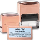 WAGRAF B4s ШТАМП ДЛЯ 8 СТРОК НАЗВАНИЕ КОМПАНИИ ОФИСНЫЙ ДИЗАЙН + ЛАСТИК