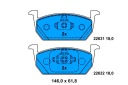 ATE 13.0460-7335.2 KIT PLAQUETTES FREINS FREINS DISQUEphoto 13
