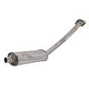 ГЛУШИТЕЛЬ ПЕРЕДНИЙ BERLINGO PARTNER 02-15 1.9