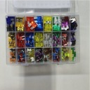 KIT FUSES AUTOMOBILE TRWALY 460 PIECES DO CAR RV I MOTORCYCLE  photo 12