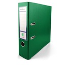 Папка-скоросшиватель GREEN А4 ПП ECOBOX рычаг 80мм 5 шт. широкий толстый офис