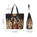 płócienna torba Sandro Botticelli torba na zakupy Rodzaj na ramię