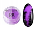 Silcare Peľ na nechty Neon Powder Purple 3 g Značka Silcare
