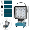 ФАРА DO BOSCH 18V ГАЛОГЕН РОБОЧИЙ LED (СВІТЛОДІОД) +USB  (17848180735) фото min 11