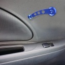 1Set Blue Aluminum Car Window Shake Handle Universal Door Crank фото 6