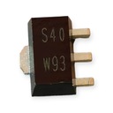 PBSS4360XF TRANZYSTOR NPN 60V 3A SOT89