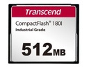 TRANSCEND 512 МБ CF Compact Flash CF180I промышленный режим SLC WD15 Wide Temp