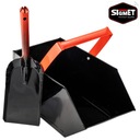 УГОЛЬ УГОЛЬ + ЛОПАТА ДЛЯ ЗОЛА, БОЛЬШАЯ ОЦИНКОВАННАЯ