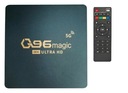 ДОМАШНИЙ КИНОТЕАТР НА Android Q96 MAGIC 4K ULTRA HD 5G 2 ГБ+16 ГБ + ПУЛЬТ ДИСТАНЦИОННОГО УПРАВЛЕНИЯ