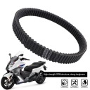 COURROIE MOTEUR MOTOCYCLETTE 24827729767 EPDM ZEBOWY COURROIE TRANSMISYJNY 1Cphoto 10