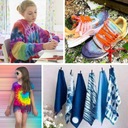 TIE DYE DIY FARBIVÁ NA FARBENIE 10 FARIEB 92 Šírka produktu 28 cm