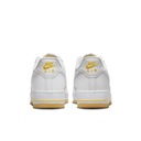 Topánky Nike Air Force 1 '07 (DZ4512-100) White/Gold Zapínanie šnurovací