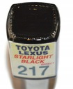 TOYOTA 217 STARLIGHT ЧЕРНЫЙ SCRATCH TOUCH ARA 10 МЛ