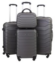 НАБОР ЧЕМОДАНА 4в1 ДОРОЖНЫЙ ЧЕМОДАН НА КОЛЕСАХ GRAVITT 931