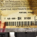 JAGUAR XK8 - XKR 2000 БЛОК КЕРУВАННЯ / МОДУЛЬ AIRBAG HJE9666BH  (17518583969) фото min 5