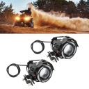 МОТОЦИКЛ LED (СВІТЛОДІОД) RENLIGHT Z KOLOROWYM ANIOA EYE IP68 ВИСОКЕ MIGANSKA EV  (17530703786) фото min 10