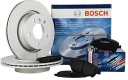 ПЕРЕДНИЕ ДИСКИ+колодки BOSCH BMW X3 E83 325MM