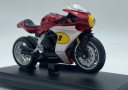 MV AGUSTA Superveloce Ago мотоцикл 1 18 модель Welly 12862