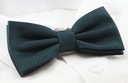 Мужской галстук-бабочка с нагрудным платком - Alties - Темно-зеленый