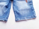 Spodenki jeansowe na gumce 140 cm Stan opakowania oryginalne