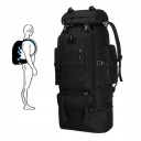 Туристична Powyżej 80 L Чорний 100L