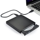 Внешний портативный привод DVD CD RW плеер Устройство чтения дисков USB 2.0 SLIM