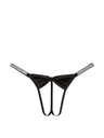 Victoria's Secret majtki damskie Stringi Shine Thong Panty rozmiar S EAN (GTIN) 0667558595541