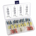 НАБОР ТРУБОК, ЦВЕТНЫЕ ТЕРМОУСАДОЧНЫЕ ТРУБКИ, 120 шт.