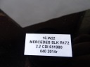 КАПОТ КРИШКА ДВИГУНА ПЕРІД КОЛІР 040 MERCEDES SLK R172 W172 AMG ЧОРНА  (18851661564) фото min 16