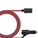 ПРОДОВЖУВАЧ ГНІЗДА ПРИКУРЮВАЧА 2M Z PRZELACZNIKIEM 15A РОЗЄМ ГНІЗДО 16AWG  (18438318721) фото min 11