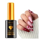 Жидкое стекло Yoshi Hybrid Top закаленное с бриллиантами без гемы, 10 мл